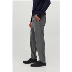 Pantalón chino de terciopelo Gris