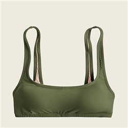 Women's 1989 scoopneck bikini top