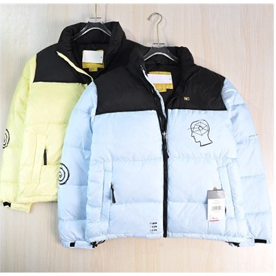 Теплая стеганая куртка-пуховик THE NORTH FAC*E