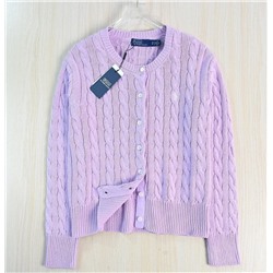 Женский кардиган из крученой вязки РАЛЬ*Ф Л