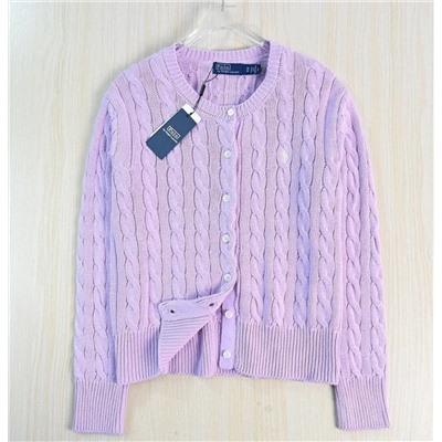 Женский кардиган из крученой вязки РАЛЬ*Ф Л