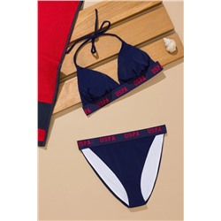 Kadın Lacivert Bikini