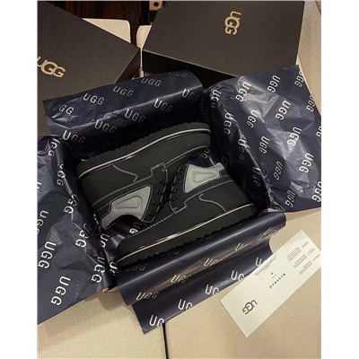 Мужские угги с заводской распродажей] Специальная цена, 230 упаковок  Первоначальная цена 480 Специальное предложение U.G.G из натурального овечьего меха мужские серые