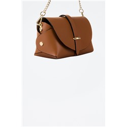 Bandolera de piel Marrón