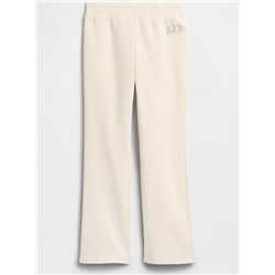 Kids Relaxed Gap Logo Bootcut Joggers