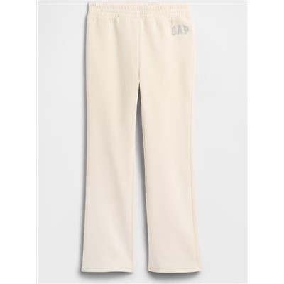 Kids Relaxed Gap Logo Bootcut Joggers