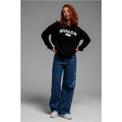 8536 Свитшот базовый женский