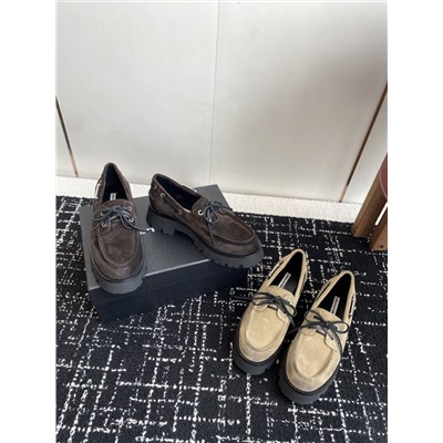 Женские лоферы на толстой подошве   АЛЕКСАНДР ВАН*Г