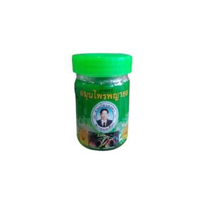 Зеленый бальзам PHAYAYOR 50 мл / Kongka Phayayor Green Balm 50 g
