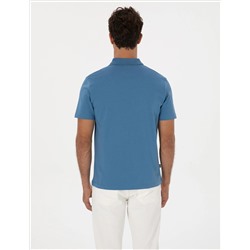 Mavi Regular Fit Polo Yaka Tişört