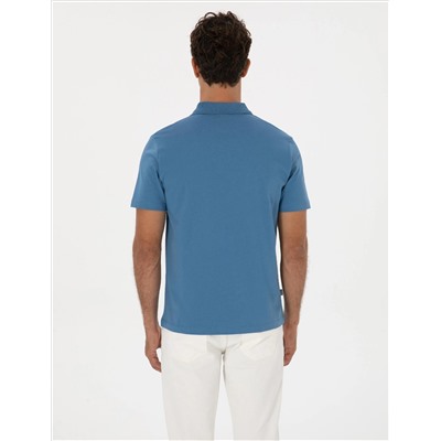 Mavi Regular Fit Polo Yaka Tişört