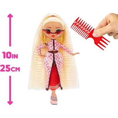 LOL Surprise OMG Swag Fashion Doll with Multiple Surprises Including Transforming Fashions and Fabulous Accessories – Great Gift for Kids Ages 4+