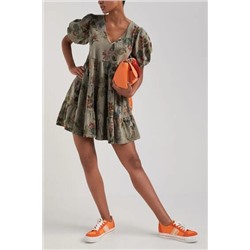 Vestido camoflower Mickey Mouse