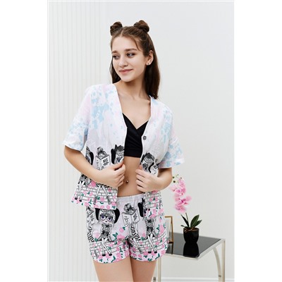 Костюм с шортами 8321 НАТАЛИ #872837