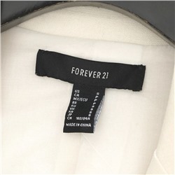 Женский жилет из смесового льна и вискозы  ФОРЕВЕ*Р 21