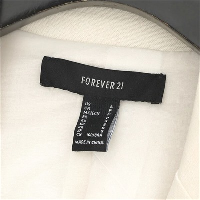 Женский жилет из смесового льна и вискозы  ФОРЕВЕ*Р 21