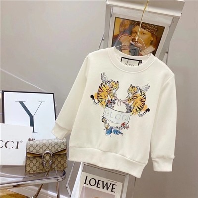 Свитшот на флисе