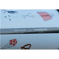 Кружка термос, новая коллекция Экспорт Starbuck*s&Kat*e spad*e