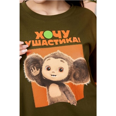 Футболка 8374 Чебурашка НАТАЛИ #894046