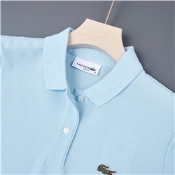 Женское спортивное платье поло 2 цвета ЛАКОСТ*Е