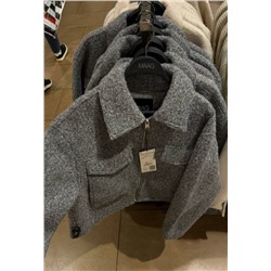 Женская короткая куртка букле