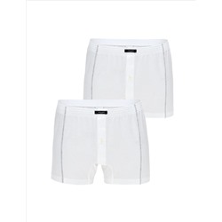 Beyaz Pamuklu 2'li Boxer