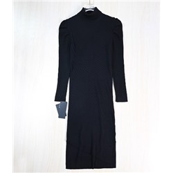 Женское трикотажное платье