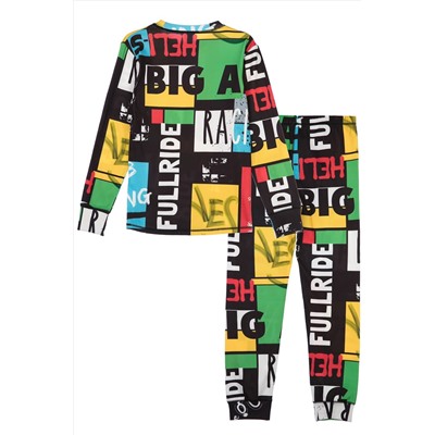 Термобелье (Лонгслив+Кальсоны) PLAYTODAY, 801841