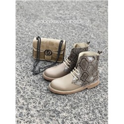 Ab. Zapatos 27025 serpiente · Beig+AB.Z · Pelle · 22-36 (490) beig АКЦИЯ