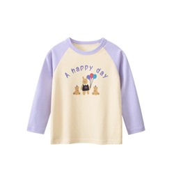 Лонгслив для девочек