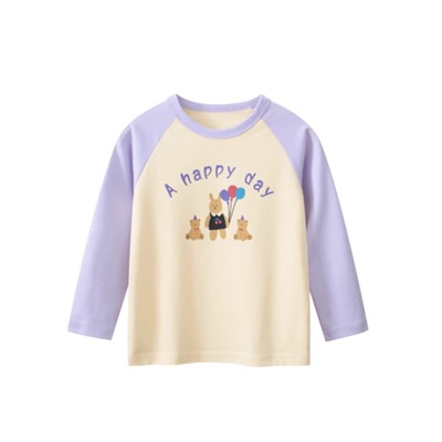 Лонгслив для девочек