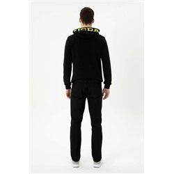 Erkek Siyah Jean Pantolon