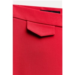 MINI FLARED TROUSERS
