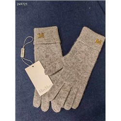 Женские длинные перчатки из 100% кашемира  МАКС МАР*А