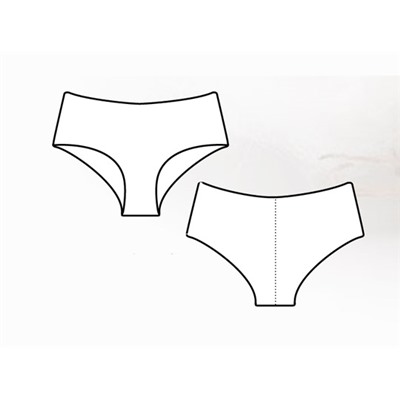 Трусы 1441 шорты Sielei