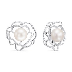 Серьги серебро 52394S1