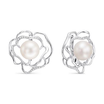 Серьги серебро 52394S1