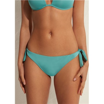 Brazilian-Bikinihose mit Schleifen Indonesia Eco