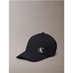 Brushed Cotton Twill Logo Baseball Cap