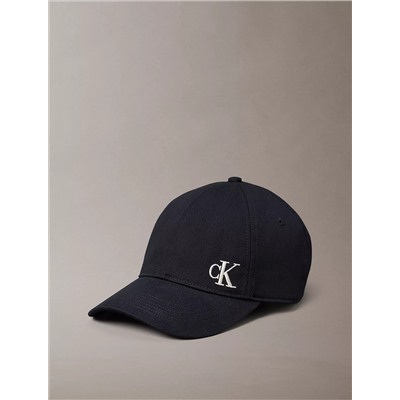 Brushed Cotton Twill Logo Baseball Cap