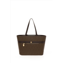 Kadın Kahverengi Kol Çantası