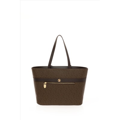 Kadın Kahverengi Kol Çantası