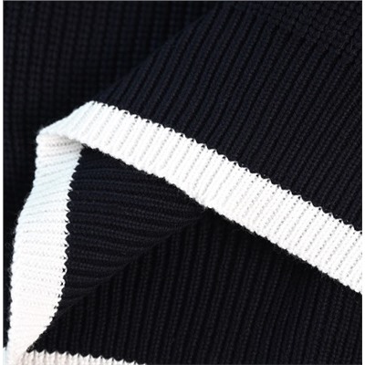 Женский повседневный трикотажный свитер