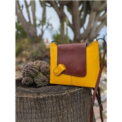 Avarca menorquina · 406AV+Vera Рelle colores ЖЁЛТЫЙ С КОРИЧНЕВЫМ АКЦИЯ