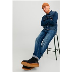 Vaquero recto Azul marino