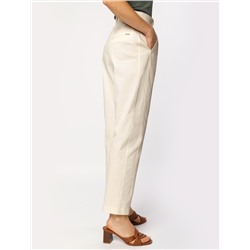 Брюки-бананы из хлопка