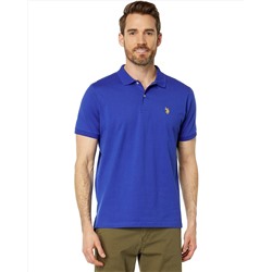 U.S. POLO ASSN.  Solid Jersey Polo Shirt