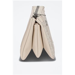 Cartera Maddie Beige