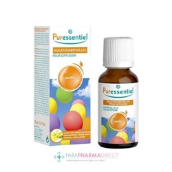 Puressentiel Huiles Essentielles pour Diffusion - Happy 30 ml