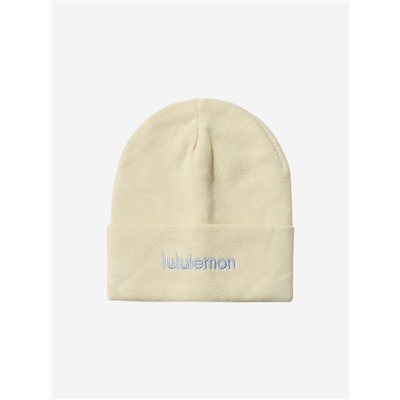 Эластичная теплая шапка унисекс ЛУЛУЛЕМО*Н